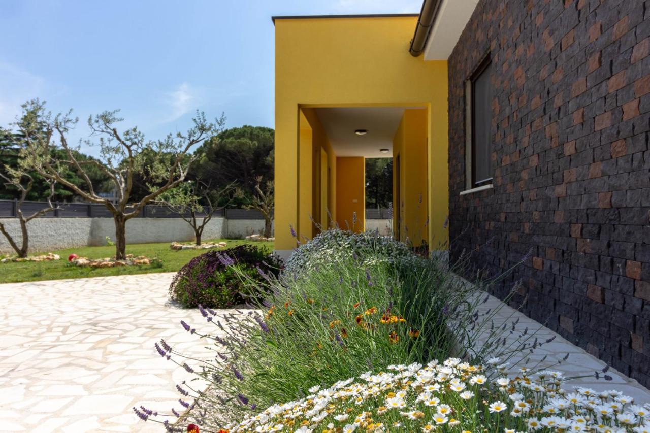 Modern Villa Eve In Medulin With Pool Near The Beach Εξωτερικό φωτογραφία